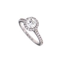Ringe Soprana Dame Diamanti in Weißgold Diamante ACT008DI70